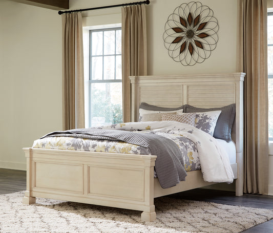 Bolanburg  Panel Bed