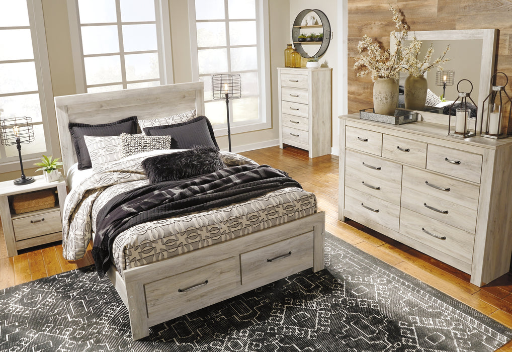 Bellaby  Platform Bed With 2 Storage Drawers