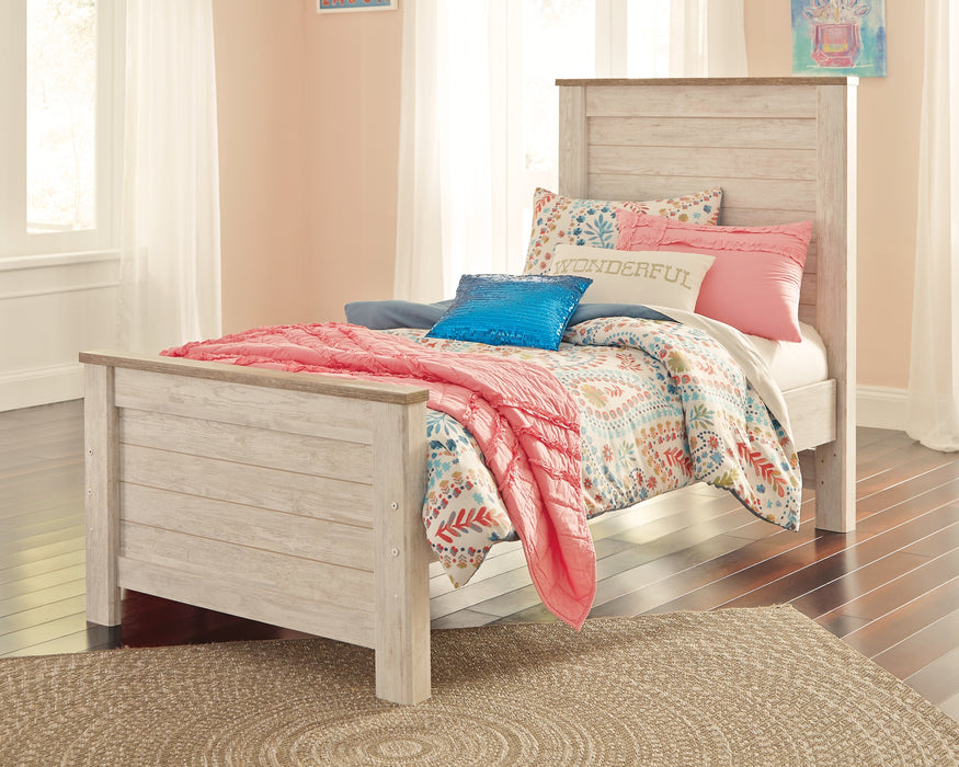 Ashley Express - Willowton  Panel Bed