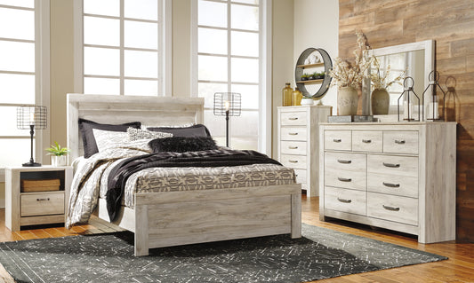 Bellaby  Panel Bed