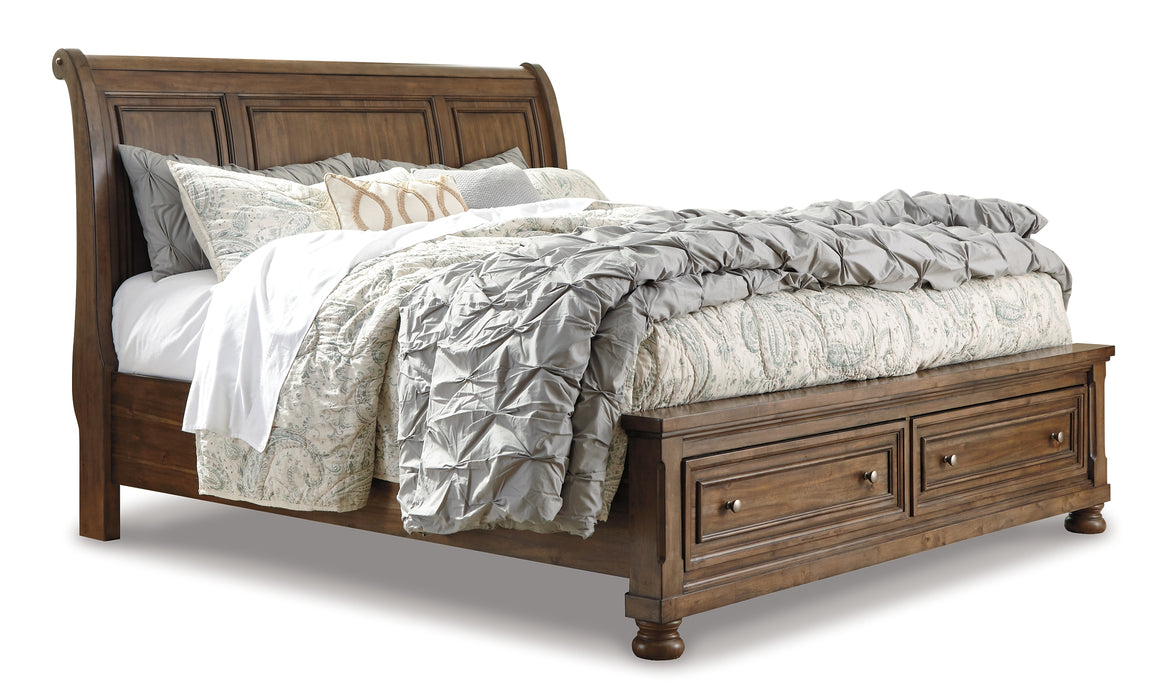 Ashley Express - Robbinsdale  Sleigh Bed With Storage