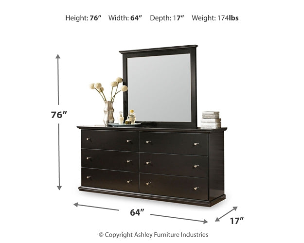 Maribel Dresser and Mirror