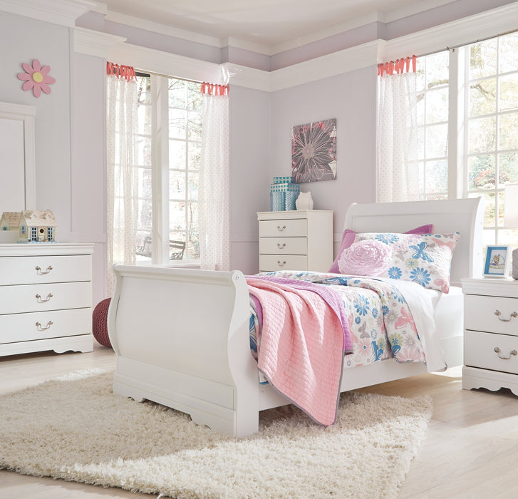 Ashley Express - Anarasia  Sleigh Bed