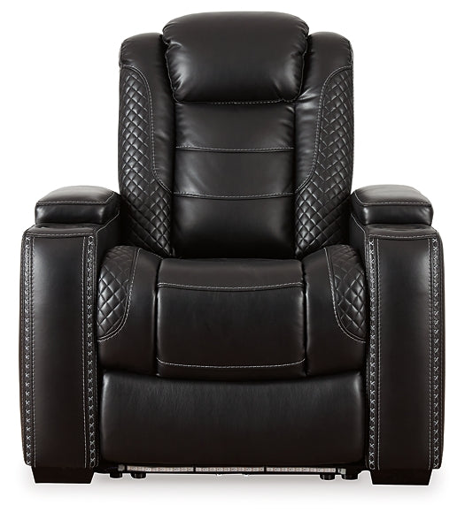 Party Time PWR Recliner/ADJ Headrest