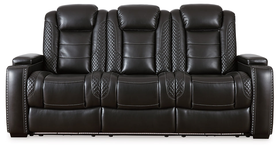 Party Time PWR REC Sofa with ADJ Headrest