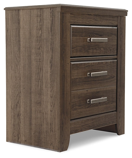 Ashley Express - Juararo Two Drawer Night Stand