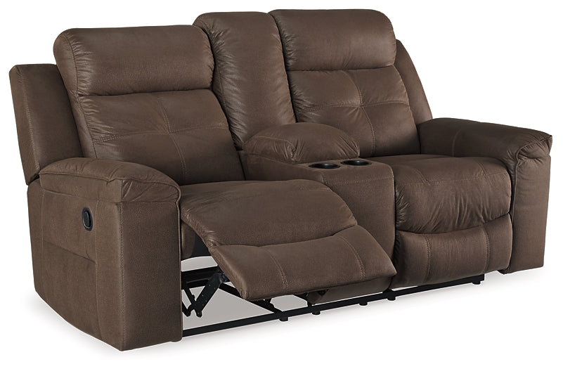 Jesolo DBL Rec Loveseat w/Console