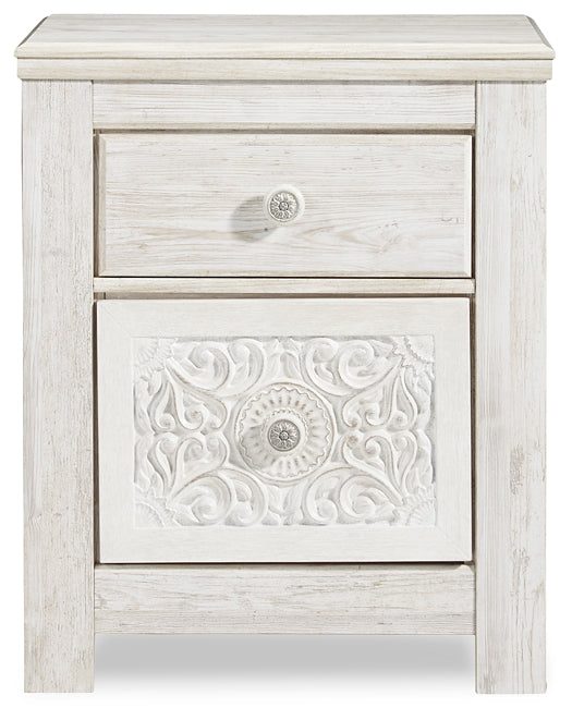 Ashley Express - Paxberry Two Drawer Night Stand