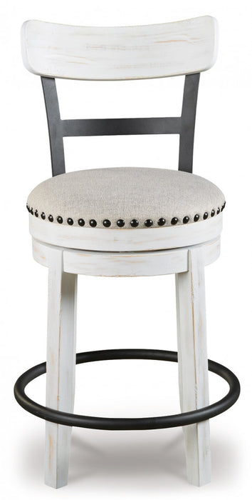 Ashley Express - Valebeck UPH Swivel Barstool (1/CN)