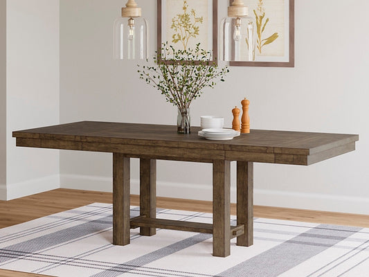 Moriville RECT Dining Room EXT Table