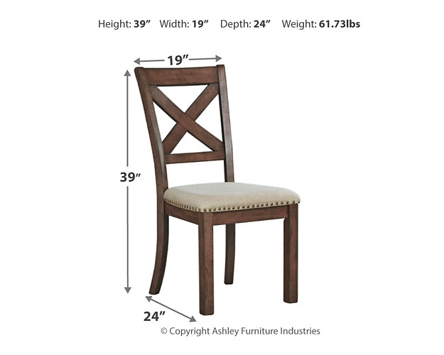 Ashley Express - Moriville Dining UPH Side Chair (2/CN)