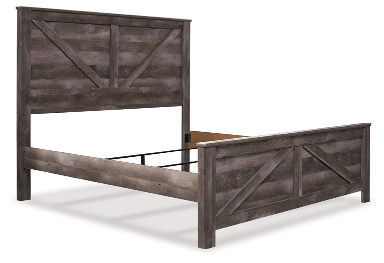 Ashley Express - Wynnlow  Crossbuck Panel Bed