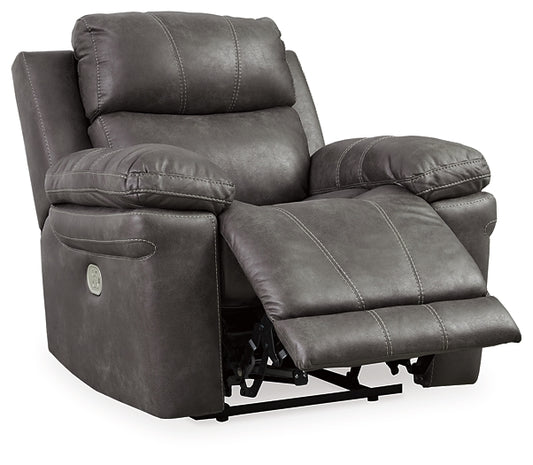 Erlangen PWR Recliner/ADJ Headrest