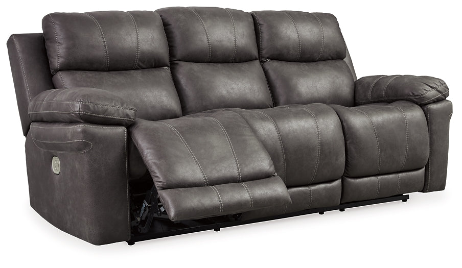 Erlangen PWR REC Sofa with ADJ Headrest