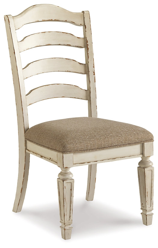 Ashley Express - Realyn Dining UPH Side Chair (2/CN)