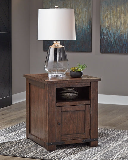 Ashley Express - Budmore Rectangular End Table