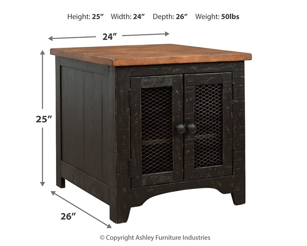 Ashley Express - Valebeck Rectangular End Table