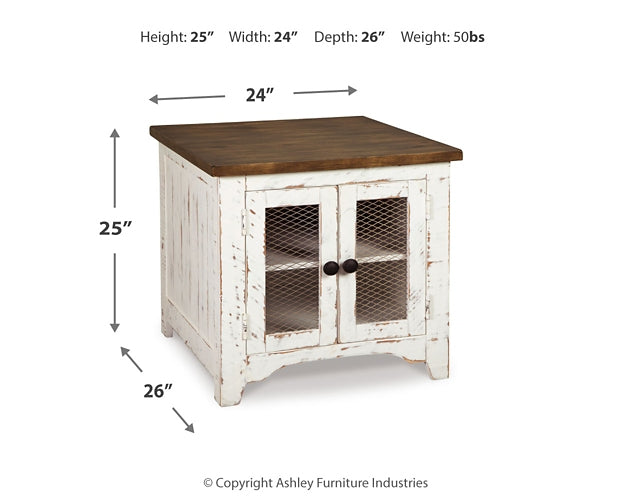 Ashley Express - Wystfield Rectangular End Table