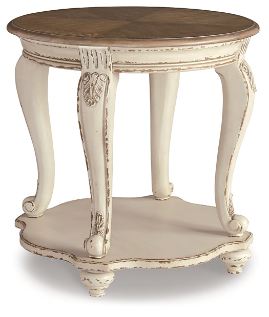 Ashley Express - Realyn Round End Table