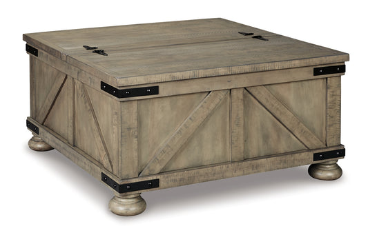 Ashley Express - Aldwin Cocktail Table with Storage