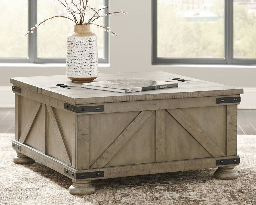 Ashley Express - Aldwin Cocktail Table with Storage