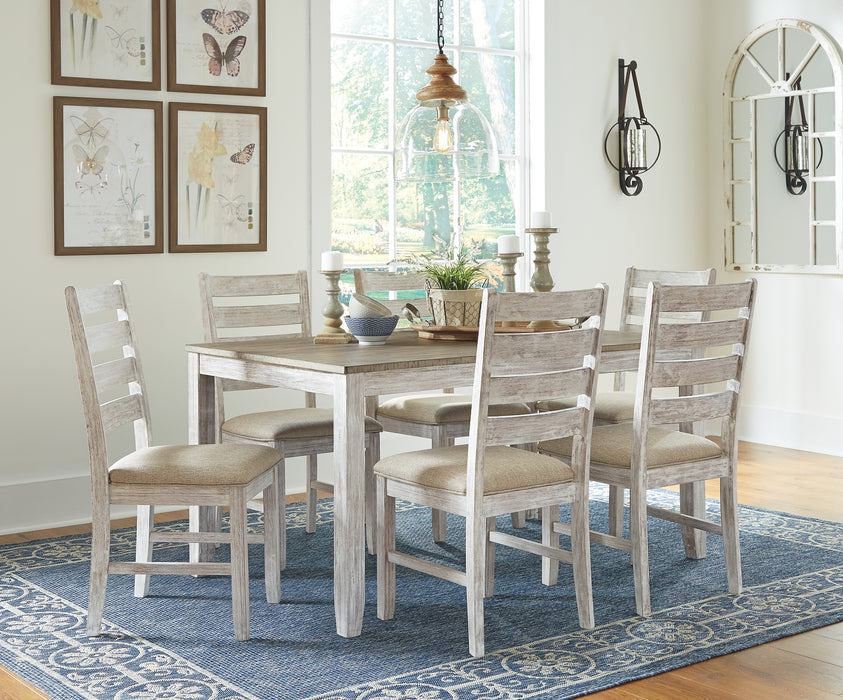 Skempton Dining Room Table Set (7/CN)