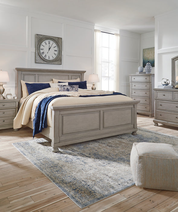 Robbinsdale  Panel Bed