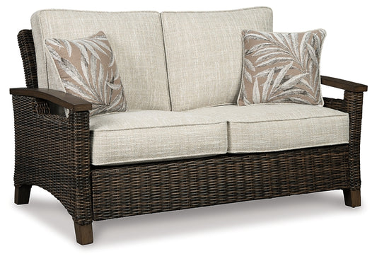 Paradise Trail Loveseat w/Cushion