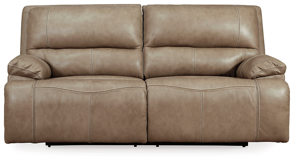 Ricmen 2 Seat PWR REC Sofa ADJ HDREST