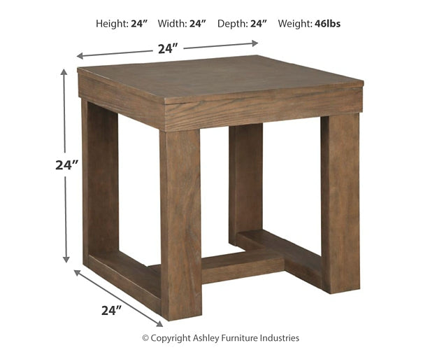 Ashley Express - Cariton Square End Table