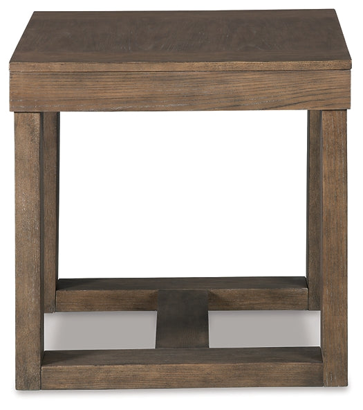 Ashley Express - Cariton Square End Table