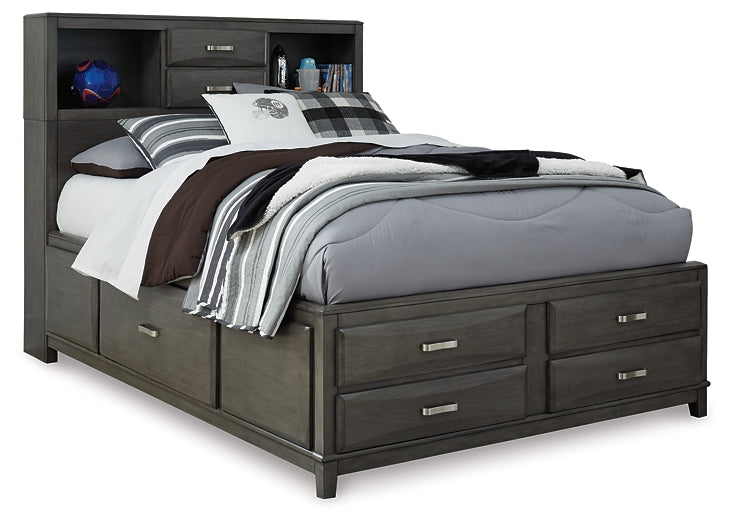 Ashley Express - Caitbrook  Storage Bed With 8 Drawers