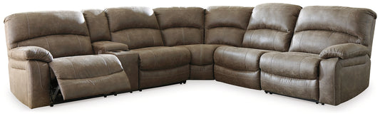 Segburg 4-Piece Power Reclining Sectional