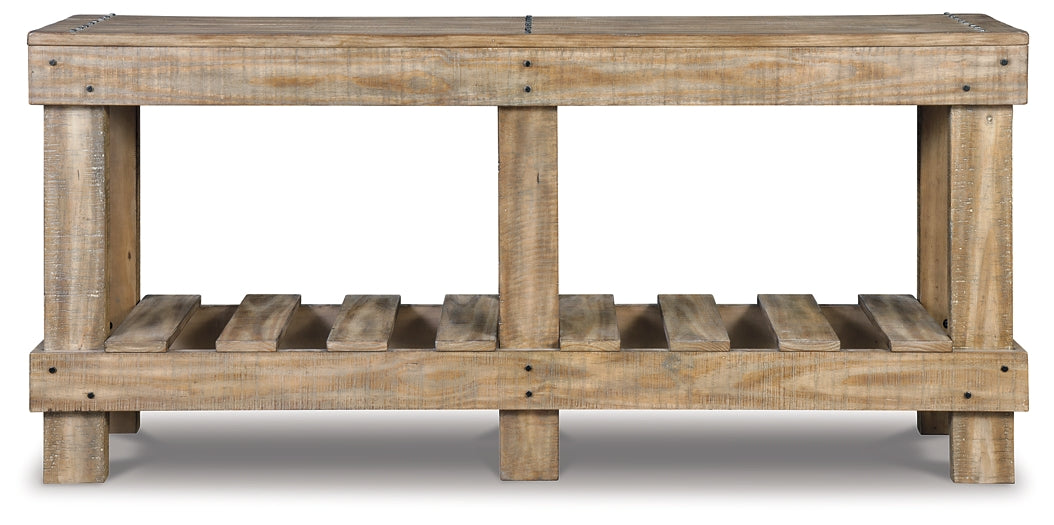 Ashley Express - Susandeer Console Sofa Table