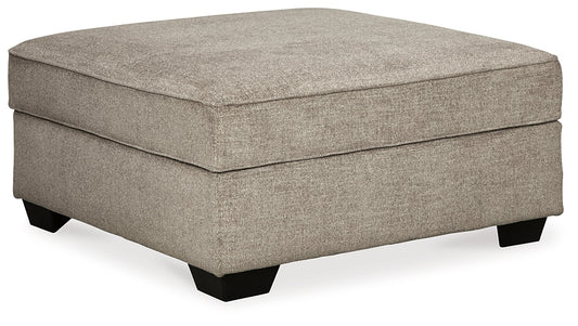 Bovarian Ottoman With Storage