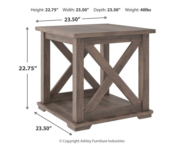 Ashley Express - Arlenbry Square End Table