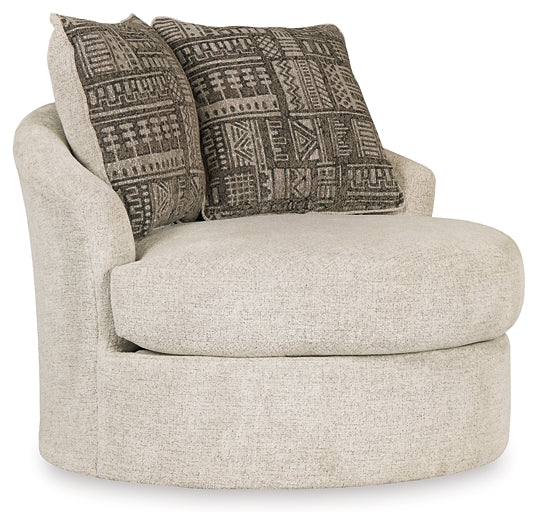 Soletren Swivel Accent Chair