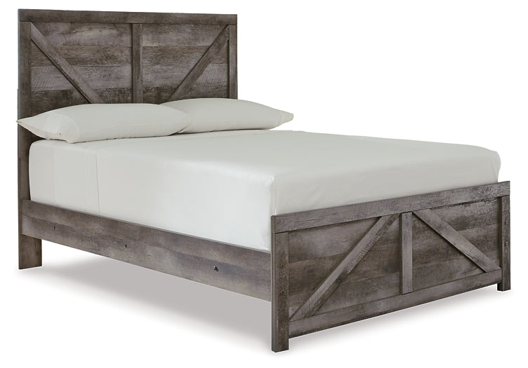 Ashley Express - Wynnlow  Crossbuck Panel Bed