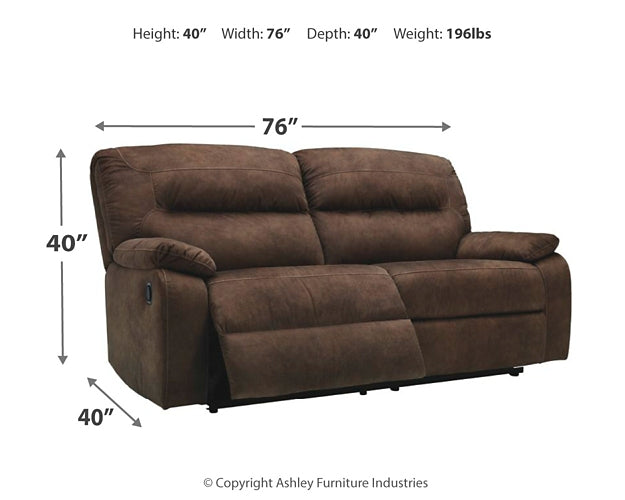 Bolzano 2 Seat Reclining Sofa