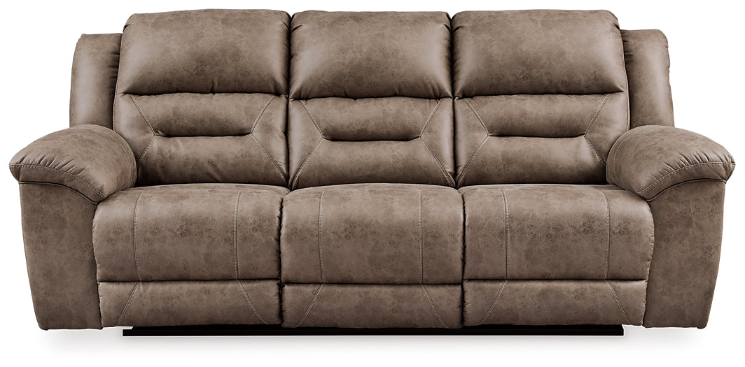 Stoneland Reclining Power Sofa