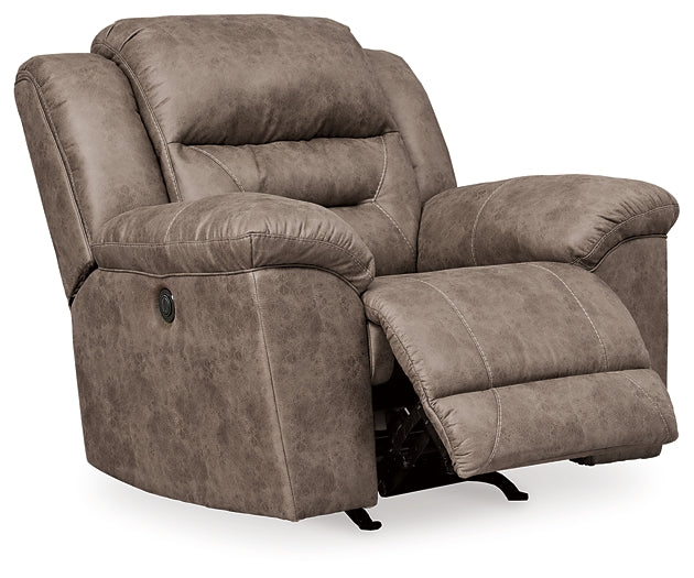 Stoneland Power Rocker Recliner