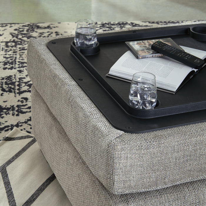 Ashley Express - Megginson Ottoman With Storage