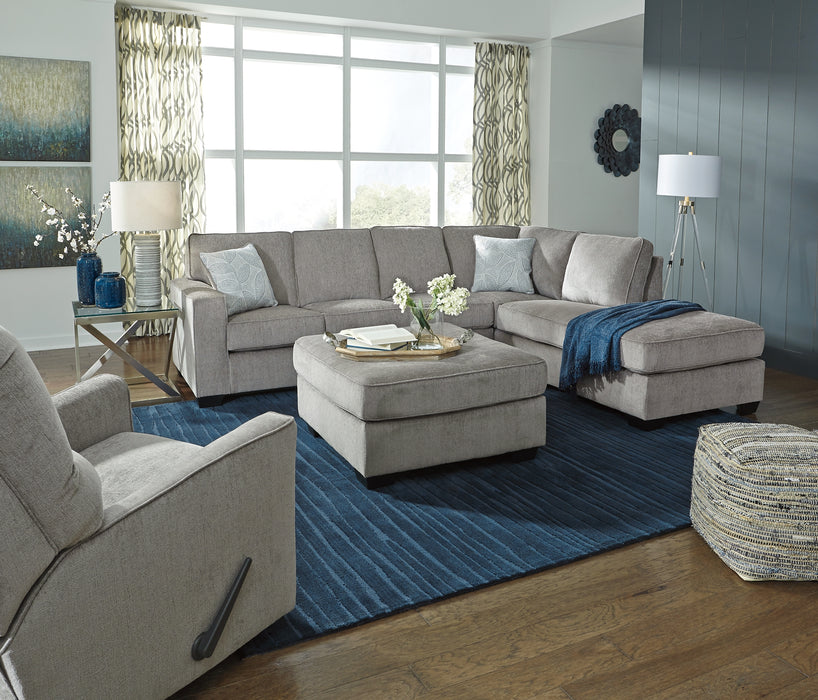 Altari 2-Piece Sleeper Sectional with Chaise