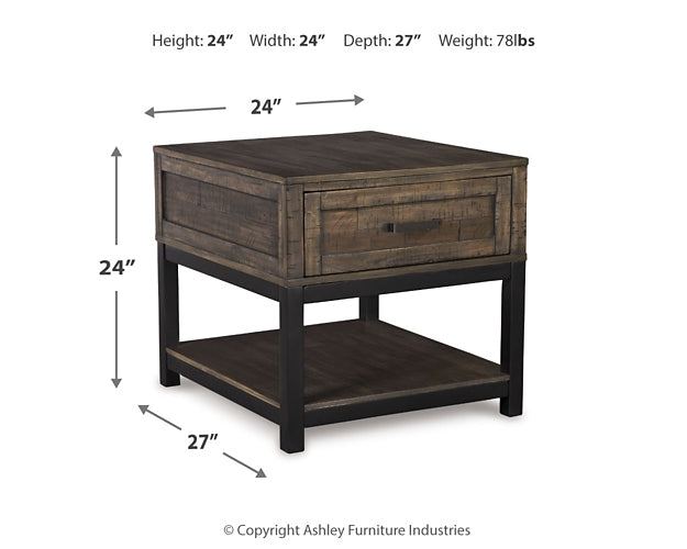 Ashley Express - Johurst Rectangular End Table