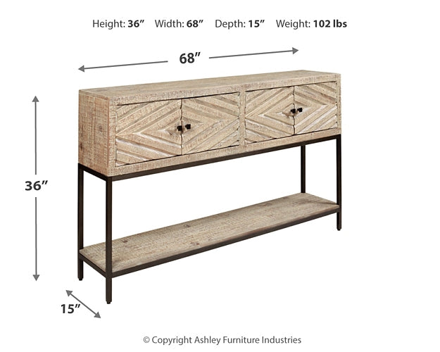 Ashley Express - Roanley Console Sofa Table