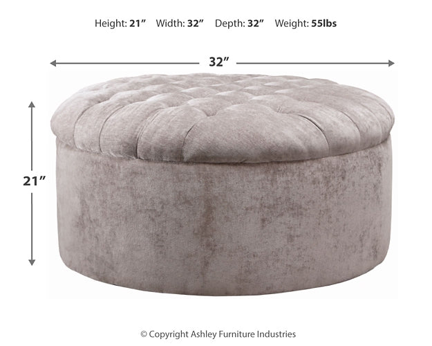 Ashley Express - Carnaby Oversized Accent Ottoman