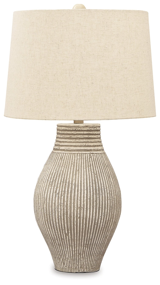 Ashley Express - Layal Paper Table Lamp (1/CN)