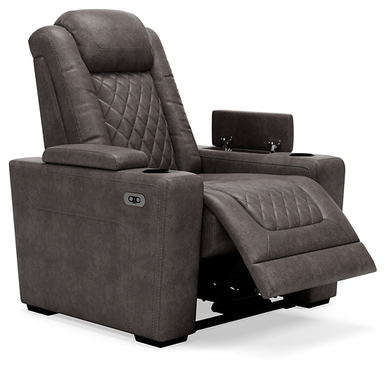 HyllMont PWR Recliner/ADJ Headrest