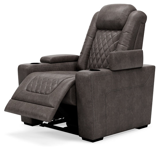 HyllMont PWR Recliner/ADJ Headrest