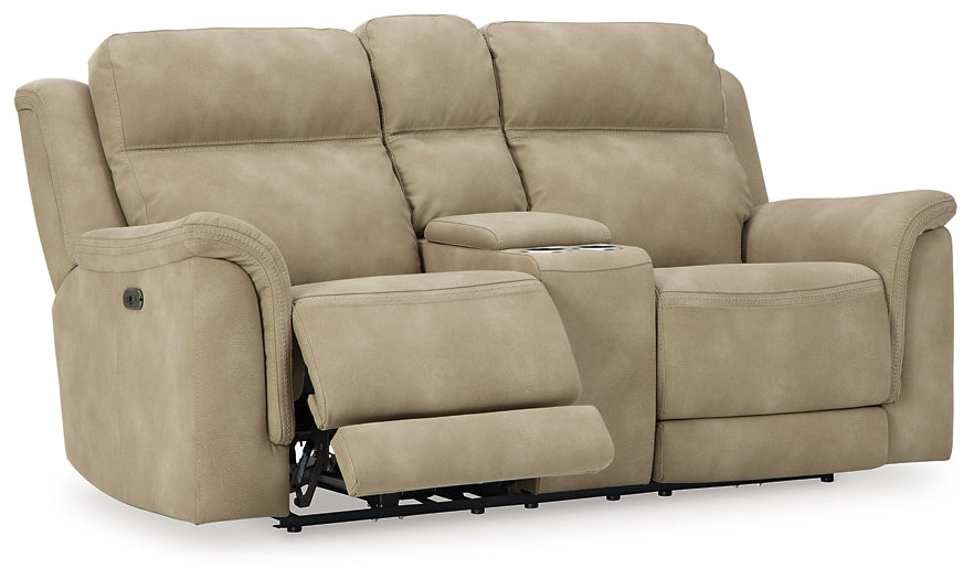 Next-Gen DuraPella PWR REC Loveseat/CON/ADJ HDRST